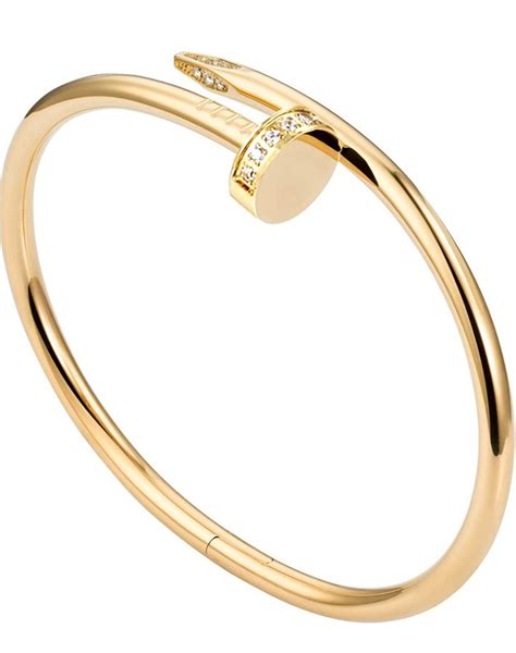 cartier bracelet nail dupe